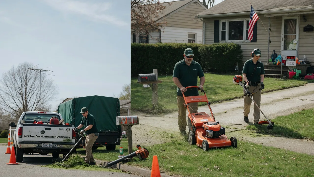 Lawn Care Services By Expert Landscaper in Sinks Grove, WV near me